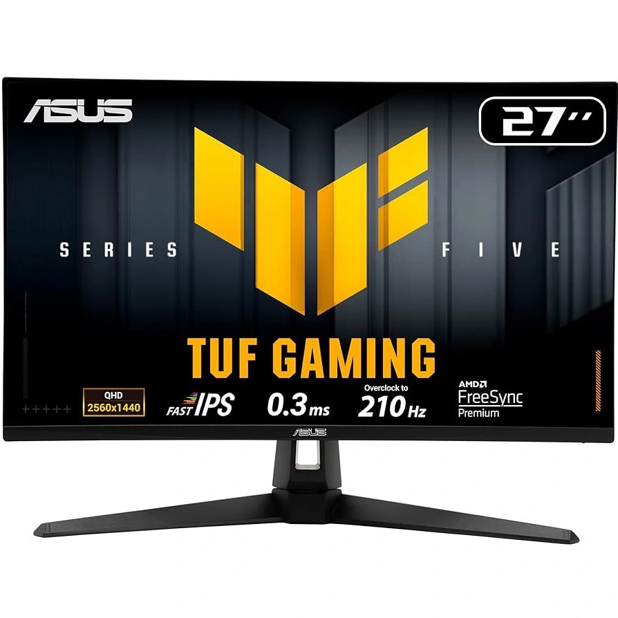 MONITEUR ASUS TUF VG27AQL5A 210HZ 0.3ms FAST IPS 27 POUCE ADJUSTABLE QHD 2K